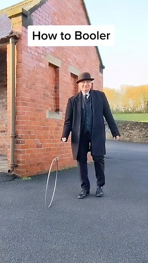 How to Booler: A Fun Edwardian School Game for Kids at Beamish Museum!