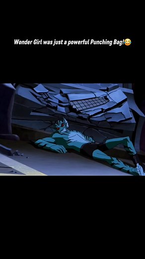 Wonder Girl was just a powerful Punching Bag!😂 #fblifestyle #dc #comics #justiceleague #fyp #viral | Stanislaus Obaze