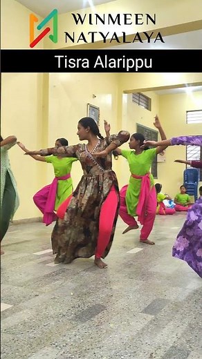 Tisra alarippu #dance #bharatanatyam #adavu #danceclass #classicaldance #dancer #alarippu #tisra