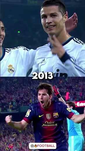 Messi vs Ronaldo every year (2006_2025) 🥶🐐🔥 (+3M)