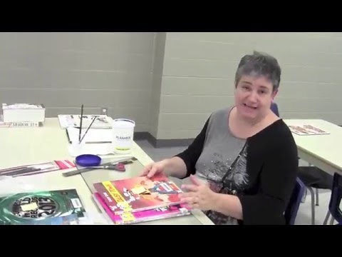 Réparation de livres endommagés - Remonter une bande dessinée