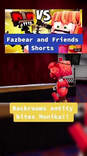 Exploring the Terrifying Backrooms: A Fazbear and Friends Adventure