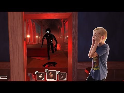 ROBLOX DOORS in Real Life! 🚪