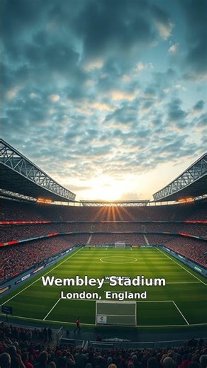Wembley Stadium – The Home Of English Football