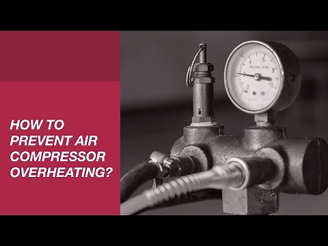 How To Prevent Air Compressor Overheating? | Fluid-Aire Dynamics