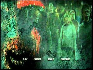 Land Of The Dead: UK DVD Menu