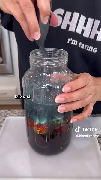 Exposing my moms SECRET baby milk recipe that she used to feed me as a baby… #fyp #foryoupage #food #foodie #eat #eating #mukbang #satisfying #asmr #mom #relatable #baby #childhood #viral #tasty #secret #exposed #candy #slime #rainbow #sour #omg #wow