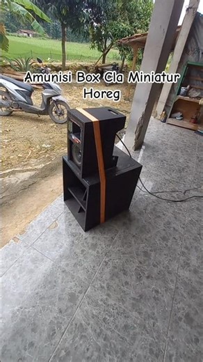 miniatur box cla horeg #shortvideo