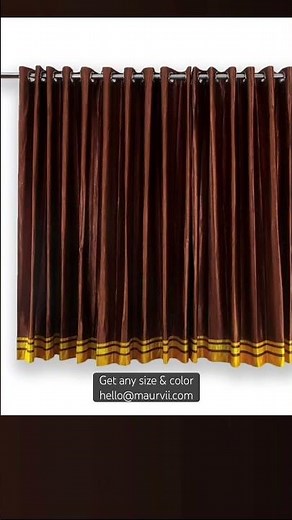Custom Church Curtain #customcurtains #maurviicurtains #churchdecor #indianpolis #jesus #jesuschrist