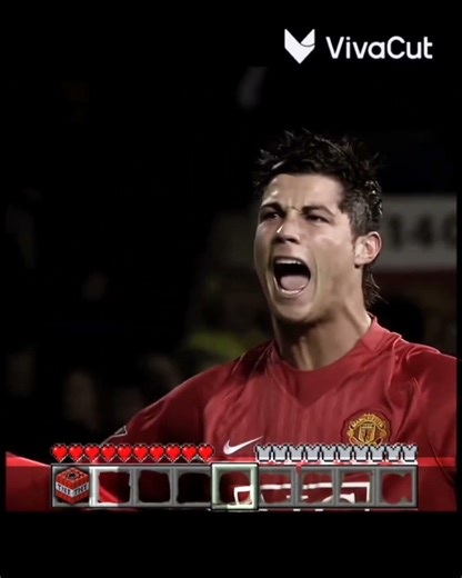 RONALDO X Minecraft [CYBORG EDITZ-] #eren #neymar #footballdesign