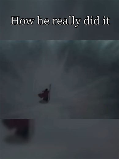 Moses Splitting the Red Sea: A Powerful Edit