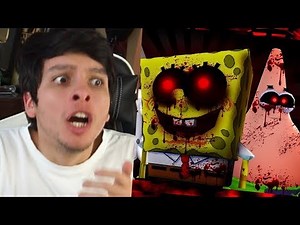 Creepy SpongeBob Returns 😱😱 I Can't Believe It!! - SpongeBob.exe 2.0 | DeGoBooM