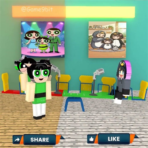 Team Sprunki Buttercup vs Team Sprunki Gugugaga, which song will win?!