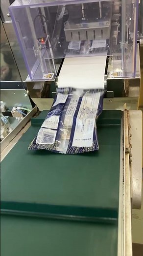 横型ピロー包装機 排出コンベア