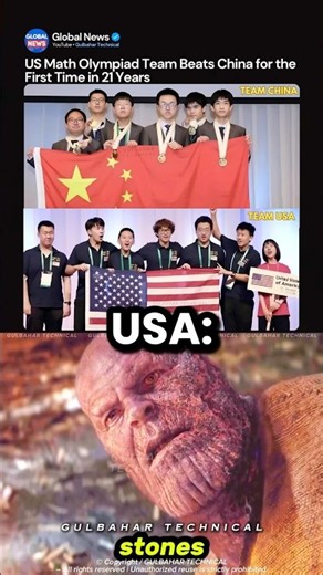 USA Took on China in a Math War