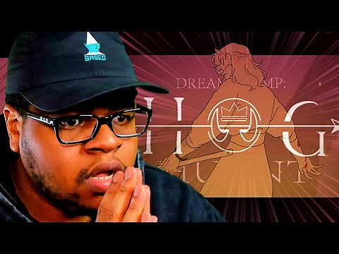 Watching SAD-ist "Hog Hunt" Dream SMP Animation For The FIRST TIME!