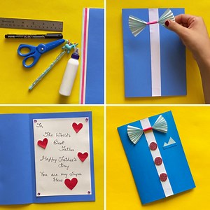 Easy Paper Craft Pop Up Card for Kids :) | Kids Art & Craft