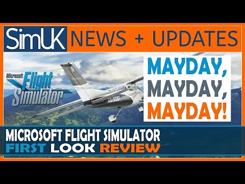 FIRST LOOK Microsoft Flight Simulator Review Is It ANY GOOD?
