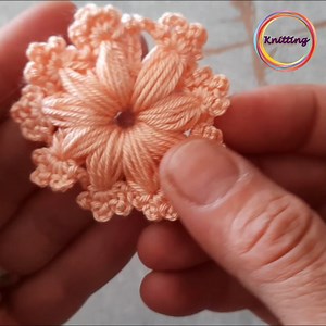 18K views · 268 reactions | Crochet easy knitting motif making✅Crochet knitting patterns | Knitting | Facebook