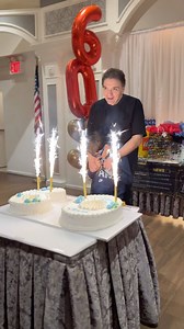 20K views · 715 reactions | Yesterday, Gio’s family surprised him with a 60th birthday party at @bayridgemanor  Special thanks to @fortunatobrosnyc for making the cake extra special  #ItalianPride #ItaliansBeLike #America #Food #Foods #Foodie #Foodies #Foodie gram #Foodpic #Foodpics #Lifestyle #Instaltalia #ILoveFood #Italiani #Italy #ltalianFood #ItalianFoodPorn #FoodPorn #Foodgasm #FoodLover #brooklyn #pizza #pizzeria #VideoOfTheDay #Viral | Luigi's Pizza Park Slope | Facebook