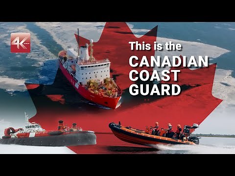 This is the Canadian Coast Guard