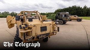 Electric Army vehicles can now ‘pirouette’ to escape enemy fire
