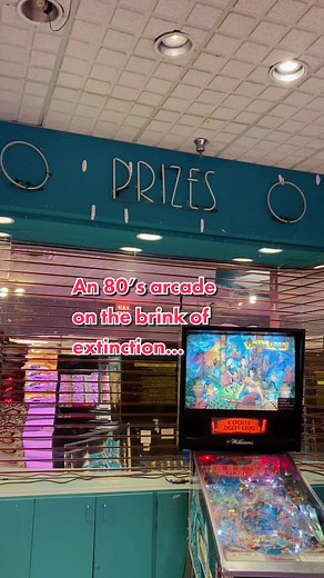 Exploring the Last Aladdin's Castle Arcade Remnants