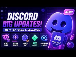 🔥 Discord's BIGGEST Update Yet! Nitro Squad, Gift Cards & More (2026)