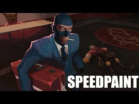 Contract Fulfilled - TF2 Speedpaint