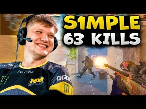 ПЕРВАЯ ИГРА СИМПЛА В 2026 ГОДУ!! S1MPLE ДЕЛАЕТ 63 ФРАГА И УНИЧТОЖАЕТ 2000 ELO РАБОТЯГ!! CS2