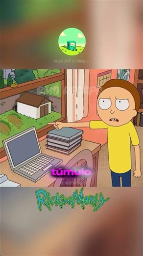 Esse não é o MORTY… #rickandmorty #viral
