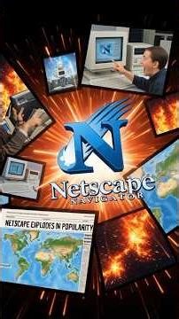 How Netscape Started the Internet… Then Lost Everything Overnight