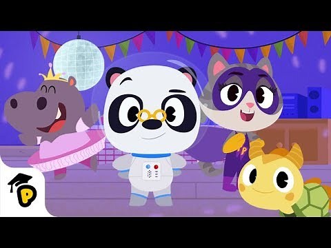 Dr. Panda TotoTime | Meimei's costume party | Full Episode 7 | Kids learning video