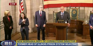Former Illinois prison director named new Nebraska Dept. of Correctional Services director