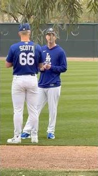 DODGERS SPRING TRAINING - MLB SPRING TRAINING 2026 - Los Angeles Dodgers - Shohei Ohtani - Mookie ￼