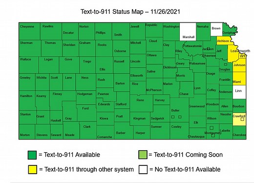 Statewide NG911 Call Handling System - Kansas State 911 Board