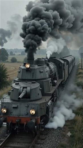 Poland 75mm Shell Sikorski (Multi-Turret Armored Train)