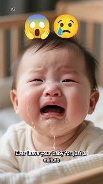 “Separation anxiety peaks around 9–18 months 😢 Here’s why it happens—and how to help your baby cope