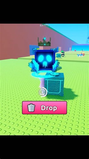 I got a SPECTRAL LUCKY BLOCK! 🤩 #roblox #escapetsunamiforbrainrots