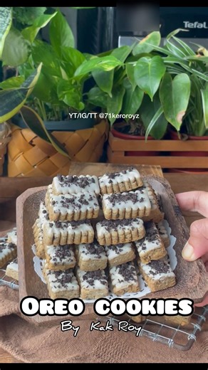 Rangup & sedap rasa serbuk oreo. Tak perlu rehatkan doh didalam peti sejuk. Hepi menerai😉
