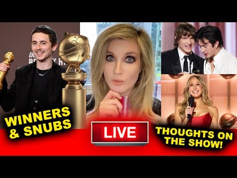 Golden Globes 2026 Winners & Review - Timothee Chalamet, Heated Rivalry, Nikki Glaser