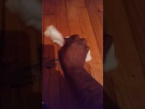 How to really get carpet glue off hardwood floors.