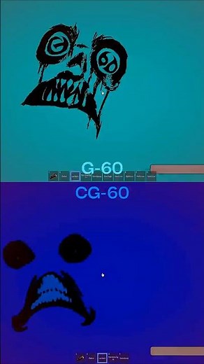Rooms Low Detailed Redux G-60/CG-60 Jumpscare Comparison