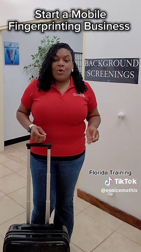 Start a Mobile Fingerprinting Company with Florida Training Academy. Fingerprinting Classes are only $250 Visit www.FLtraining.com for class details and registration. @Florida Training Academy