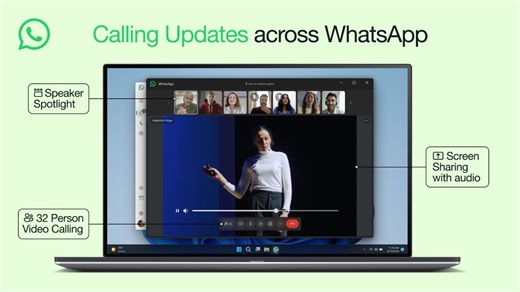How WhatsApp Is Improving Video Calling Across Its Mobile and Desktop Apps