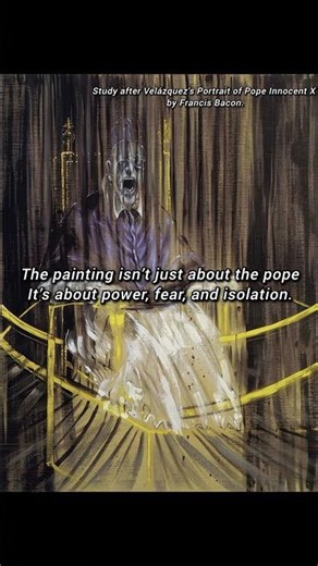 "The Screaming Pope".