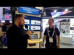 Extron updates from Gitex 2025 with Peripheral Vision