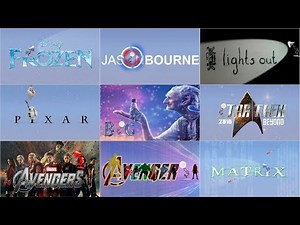 Best Movie Logo Spoof Luxo Lamp Part 2