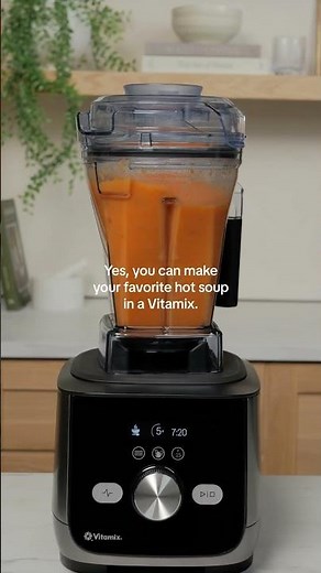 Yes, You Can Make Soup in Your Vitamix