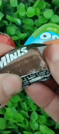 This Snickers Crunch Will Make You Hungry 😍🍫 | Satisfying ASMR #shorts #asmr #foilasmr